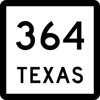 <span class="mw-page-title-main">Texas State Highway 364</span> State highway in Texas