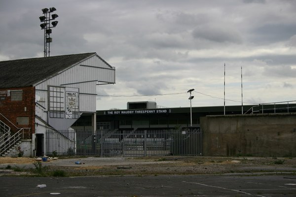 The Boulevard in May 2006