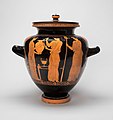 The Chicago Painter, Stamnos (Mixing Jar), about 450 BCE. The Art Institute of Chicago.jpg