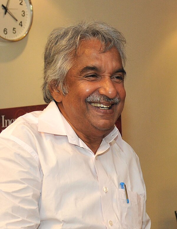 Oommen Chandy (2004 – 06, 2011 – 16)