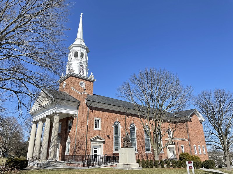 File:The Church of the Abiding Presence, United Lutheran Seminary Gettysburg, March 2021.jpg
