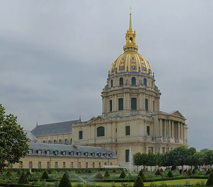 File:The Dome Church at Les Invalides - July 2006-3.jpg