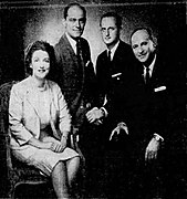 Family of businessman, politician Emanuel J. Evans, author Eli N. Evans