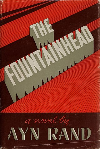 <i>The Fountainhead</i> 1943 novel by Ayn Rand