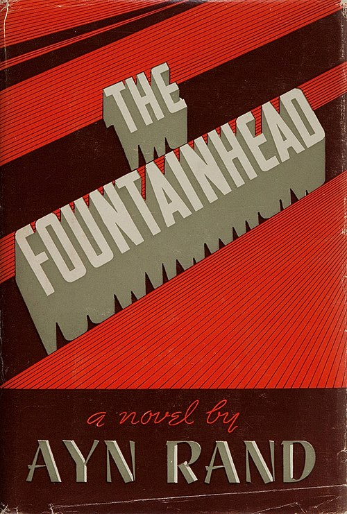 The Fountainhead was Rand's first bestseller.