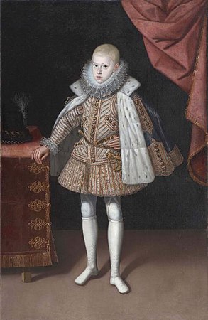 Infante don Fernando de Austria, hacia 1618