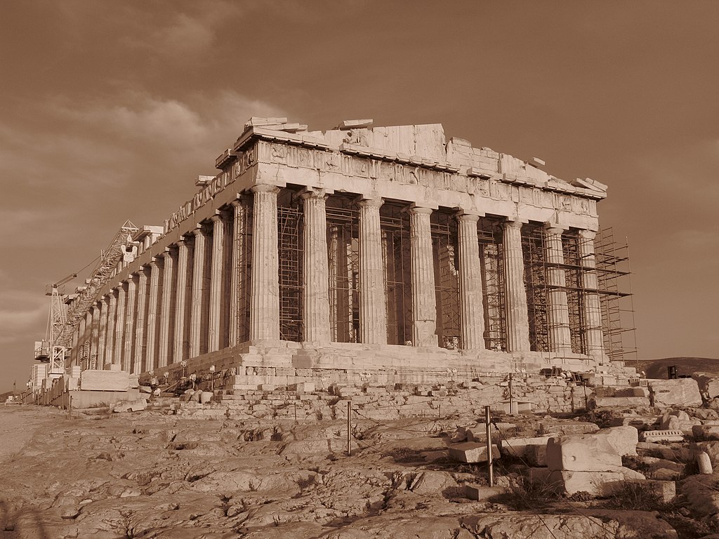 Trending 203 of the best the parthenon AI-generated Images | PromeAI