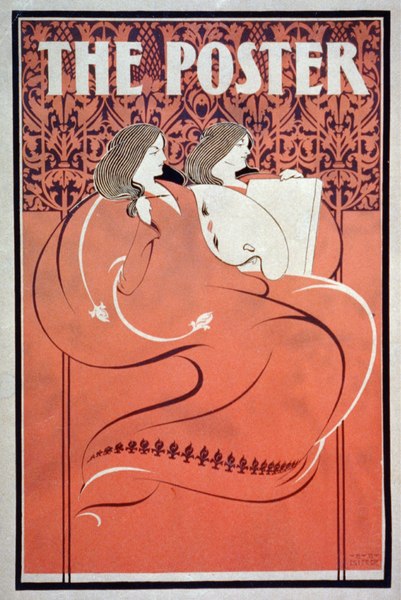 File:The Poster. Miss Art and Miss Litho. LCCN2002712611.tif