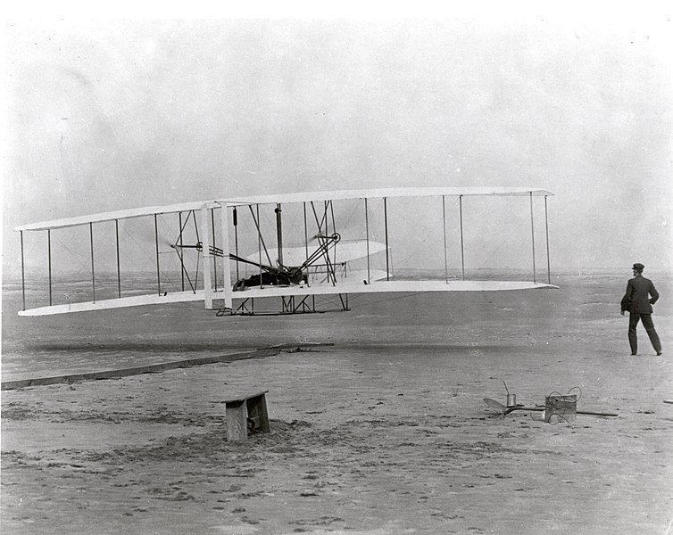 File:The Wright Brothers First Heavier-than-air Flight - GPN-2002-000128.jpg