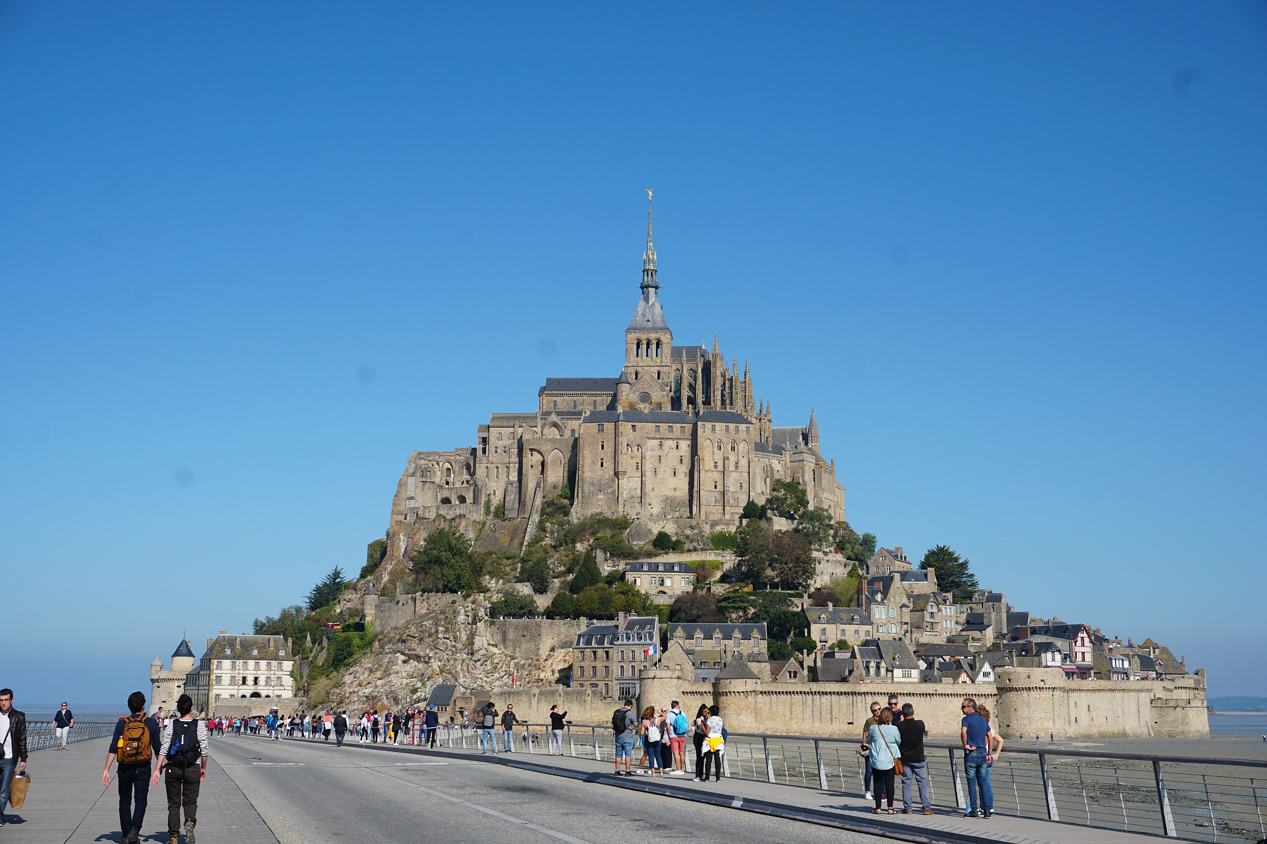 Mont-Saint-Michel - Wikipedia