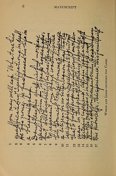 File:The mechanics of writing, a compendium of rules regarding manuscript-arrangement, spelling, the compounding of words, abbreviations, the representation of numbers, syllabication, the use of capitals, (14595138319).jpg