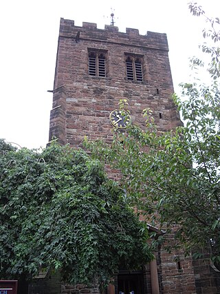 <span class="mw-page-title-main">St Andrew's Church, Penrith</span> Church in Cumbria, England