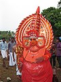 Theyyam from kannatiparamba 27