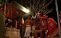 Theyyam perfomance for vellaattam
