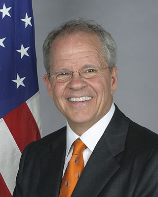 <span class="mw-page-title-main">Tim Broas</span> American lawyer and diplomat