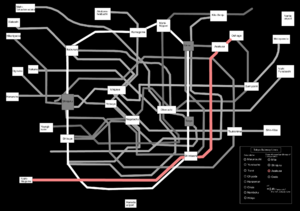 Itinerario della linea Asakusa