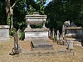 Tomb of the Walford family at Kensal Green Cemetery.