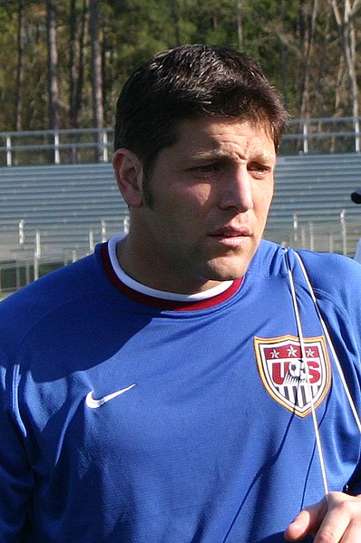 Meola in 2006