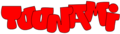 A Toonami logója 1997. március 17. és 1999. január 22. között.
