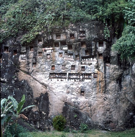 Tombs in Tana Toraja