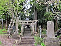 荒雄川神社里宮鳥居