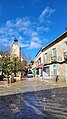 Torre del Reloj de Villarrubia de los Ojos (Ciudad Real).