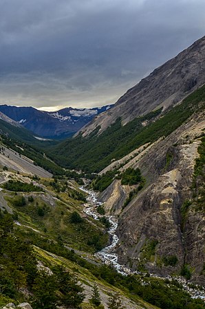 Valle Ascencio, Torres del Paine, 2016