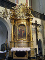 Polski: Ołtarz św. Franciszka English: Altar of St. Francis