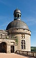 1949) Tour de la chapelle, Château de Hautefort, Dordogne. 23 septembre 2013