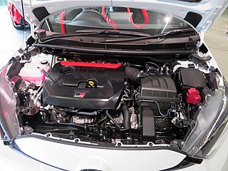 <span class="mw-page-title-main">Toyota G16E engine</span> Reciprocating internal combustion engine