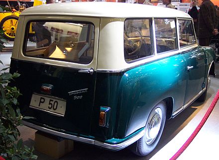 Trabant (samochód) - Wikiwand