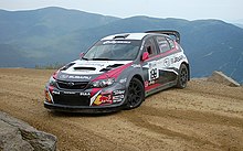 Pastrana at the 2014 Mount Washington Hillclimb Travis Pastrana Mount Washington Hillclimb 2014 005.jpg