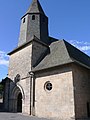 Biserica Adormirea Maicii Domnului Biserica Notre-Dame-des-Bans de Treignac