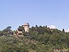 Trequanda - Panorama dalla strada per Sinalunga