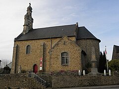 L'église Saint-Étienne de Tressé