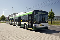 Plzeňský trolejbus Škoda 27Tr