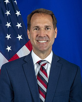 <span class="mw-page-title-main">Troy D. Fitrell</span> American diplomat
