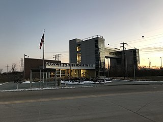 <span class="mw-page-title-main">Troy Transit Center</span> Train station