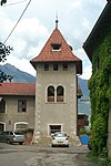 Baslan with outbuildings and park