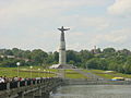 Monumen Ibu di pusat kota