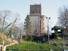 The tower on the hill Turmberg Turmberg.JPG