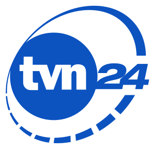 TVN24 is a Polish 24-hour commercial news channel, launched on 9 August 2001. Being a part of the TVN Network, TVN24 has been owned since July 2017 by US-based TV content provider Discovery. It gained broader popularity after the September 11, 2001 attacks in the US, which was the first major incident to be covered by TVN24. It is available over all digital platforms in Poland as well as in most cable networks and some networks in other countries, including USA and Germany. The audio portion of the channel can be streamed on the internet.