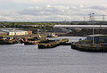 Tyne Dock, South Shields. Photo by George Robinson. (Geograph)