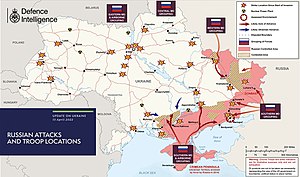 Chronik Des Russischen Überfalls Auf Die Ukraine, Februar Bis April 2022: Februar, März, April