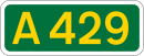 A429 road