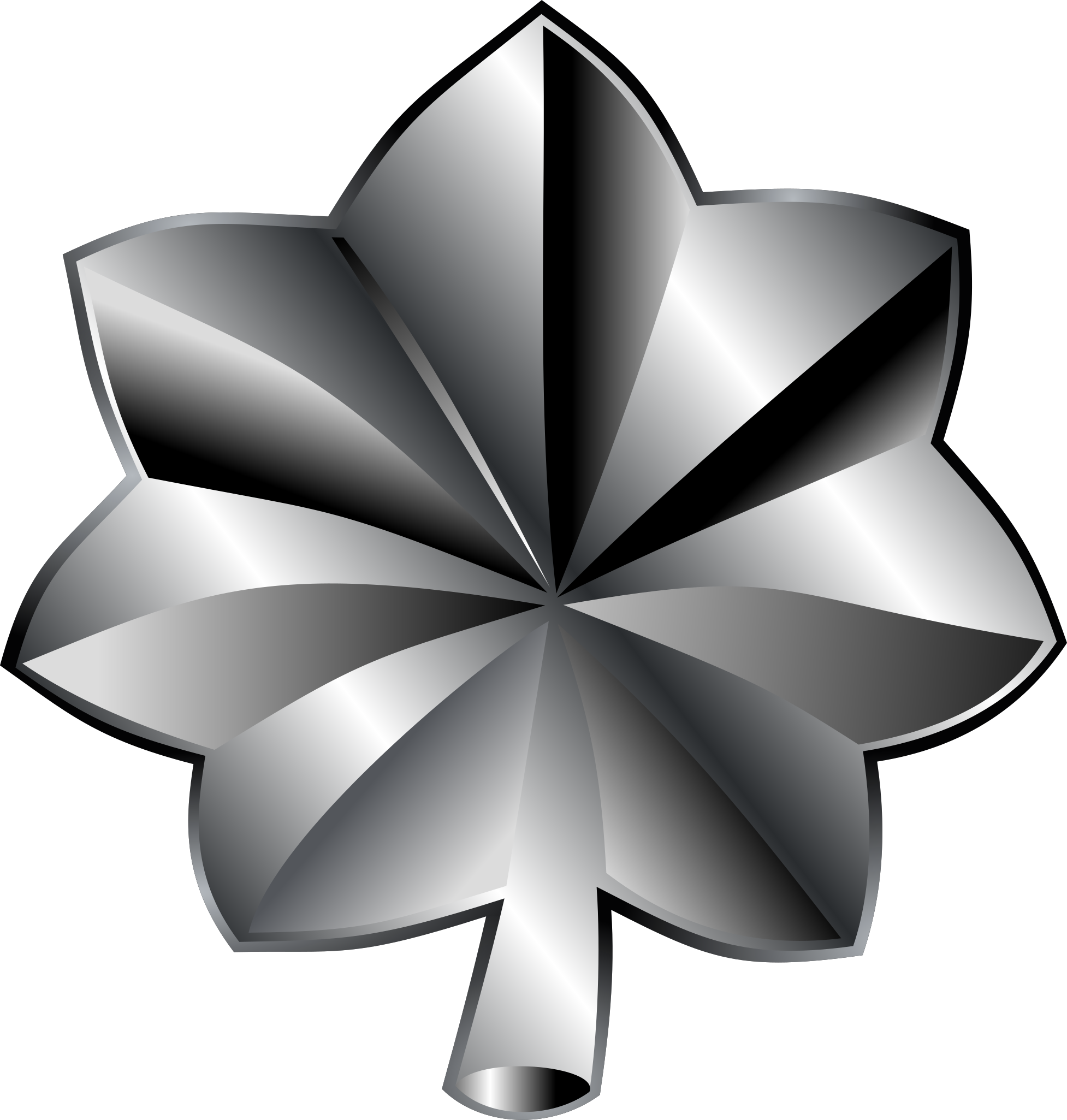 army major insignia