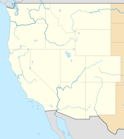 USA Region West location map.svg