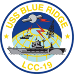 USS Blue Ridge LCC-19 Crest.png