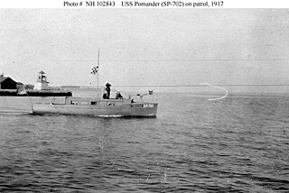 USS <i>Pomander</i> (SP-702) Patrol vessel of the United States Navy