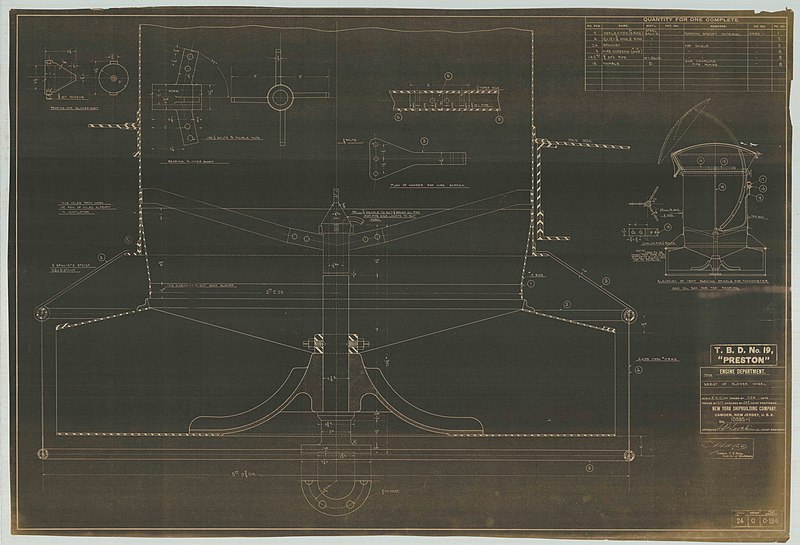 File:USS Preston (DD-19)- Arrg't of Blower Wheel - NARA - 117877603.jpg